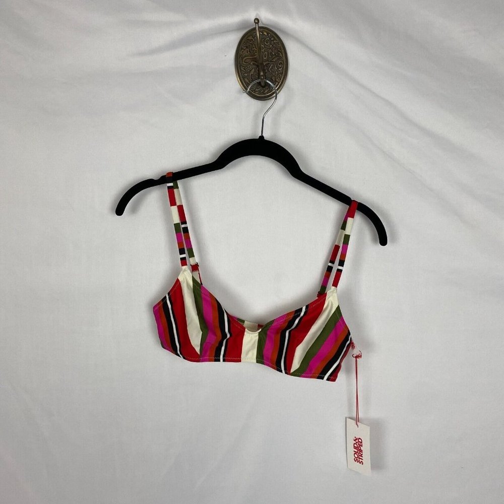 Solid & Striped Womens Multicolor Watermelon Stri… - image 2